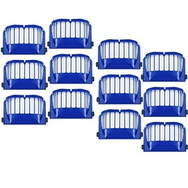 12 Pack Hepa Filter Vacuum Cleaner Kit For iRobot Roomba 500 & 600 Series 536 550 595 614 618 620 630 635 645 650 655 660 665 671 675 677 680 690 694 695