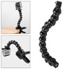 Sports Camera Bracket, Flexible Monopod Gooseneck, 12 Sections Gooseneck Jaws,