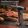 Butane Torch Lighter with Adjustable Jet Flame and Safety Lock,