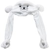 Plush Animal Ear Moving Jumping Hats Movable Dancing Ear Flap