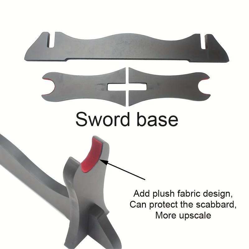 Stock Anime Swords Katana Not Sharp Equipped with Sword HolderColor: