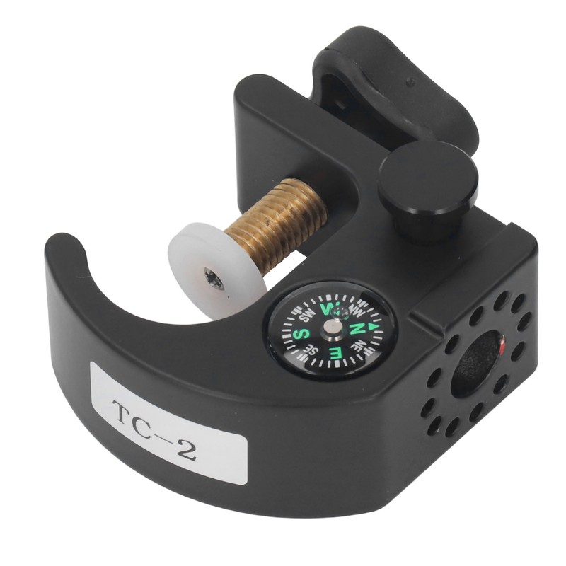 GPS RTK Pole Clamp Date Collector Adjustable Holder Aluminum Alloy