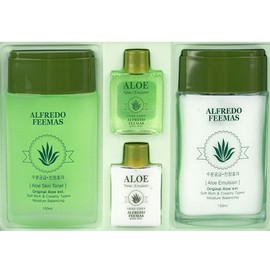 Aloe Extract Men's Skin Lotion Limited Edition Cosmetics Set / 알로에 추출물 남성 스킨로션 한정 화장품 기획세트