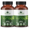 Natural Vida Neem 1000mg 90 Cápsulas Veganas Saludables
