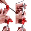 DDBody Peg Hook Locks Convenience Store Hook Logs Set of