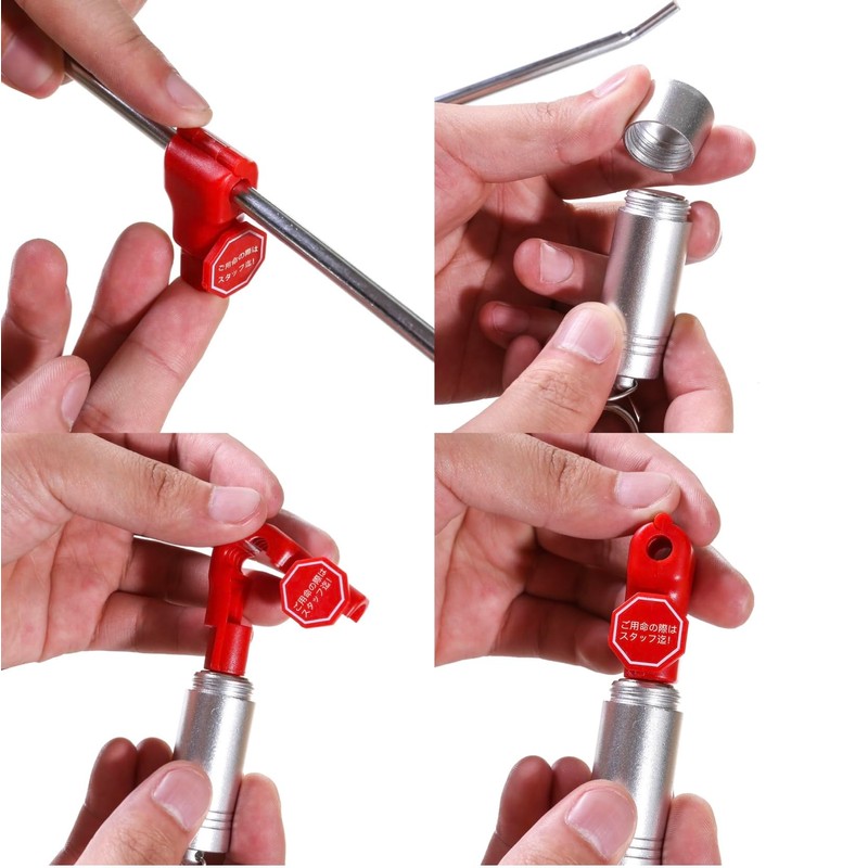 DDBody Peg Hook Locks Convenience Store Hook Logs Set of