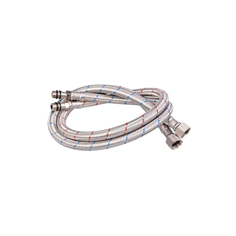 Flexible Hose Pipe Tap Tails for Monobloc Basin Or Kitchen