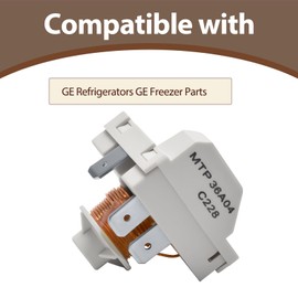 Refrigerators Compressor Start Relay Compatible with GE Refrigerators Replace WR07X10084