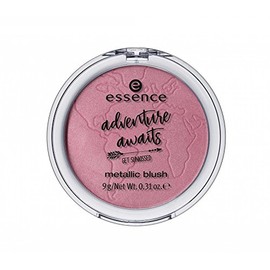 Essence adventure awaits get sunkissed - metallic blush Nr. 01 wanderlust feeling Inhalt: 9g Blush - für einen natürlich frischen Teint. Rouge
