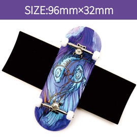 RACOFSB 32mm Pro Fingerboard 12 Constellation Series Wooden Finger Board (Pisces)