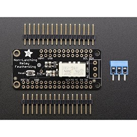 Adafruit Non-Latching Mini Relay FeatherWing