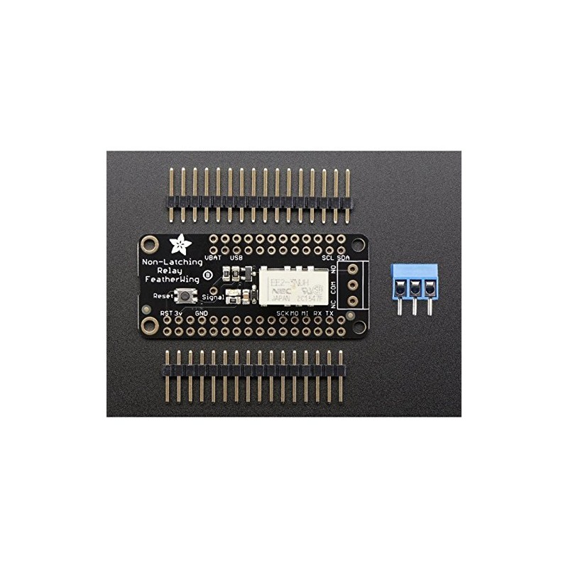 Adafruit Non-Latching Mini Relay FeatherWing