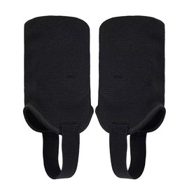 Dual-Layer EVA Shin Pads for football, Elastic Compression Wrap for Stability & Comfort, Breathable Sports Ankle Sleeve for Men & Women – 1 Pair