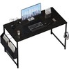 Pamray 47 Inch Computer Desk for Small Spaces with Storage