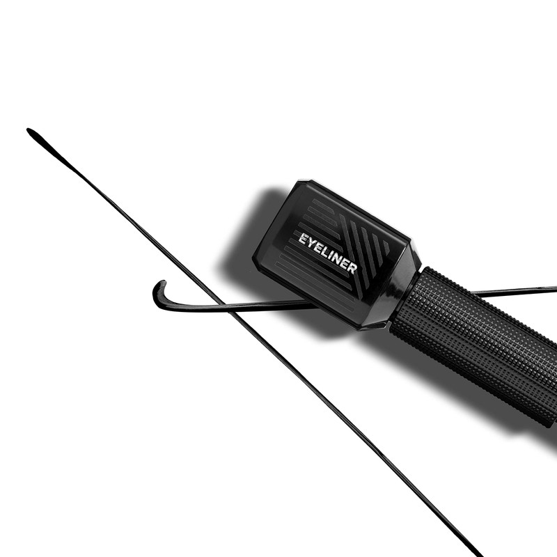 L'Oréal Paris Karl Lagerfeld Eyeliner No. 12 Chick Rose Silver,