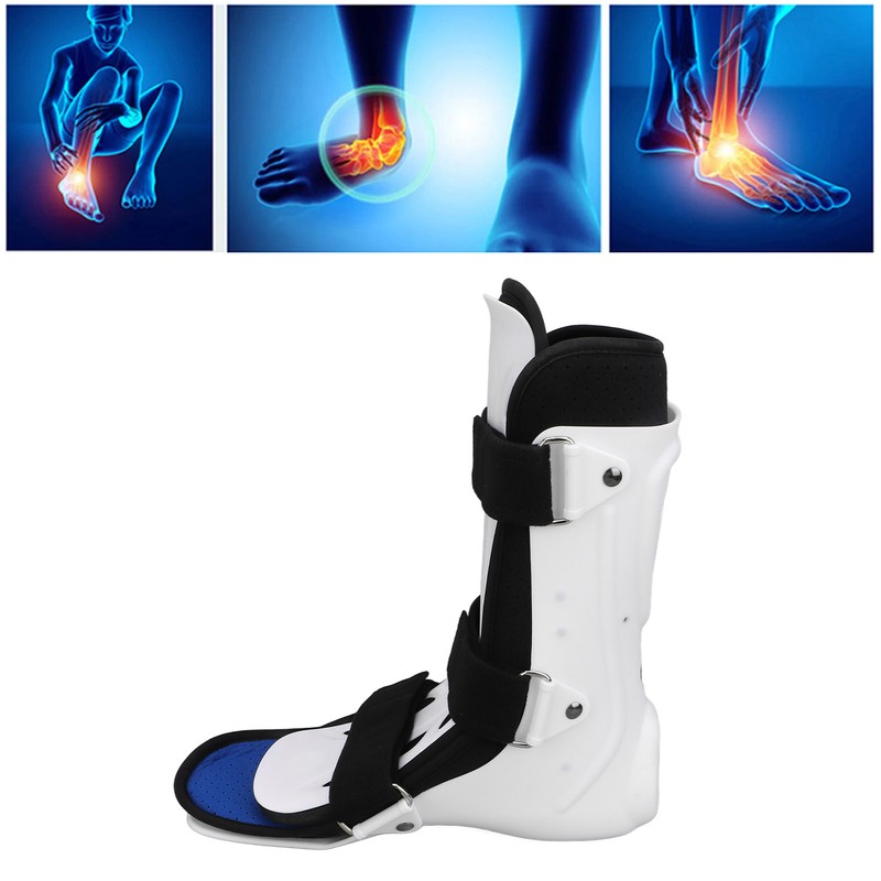 Ankle Brace Breathable Comfortable Free Adjustment Foot Drop Support Brace