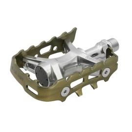 Mikashima Seisakusho MT-LUX COMPE 75 Dark Olive Pedal MKS Mikashima Petal Mikashima 75th Anniversary Limited Edition (Dark Olive)