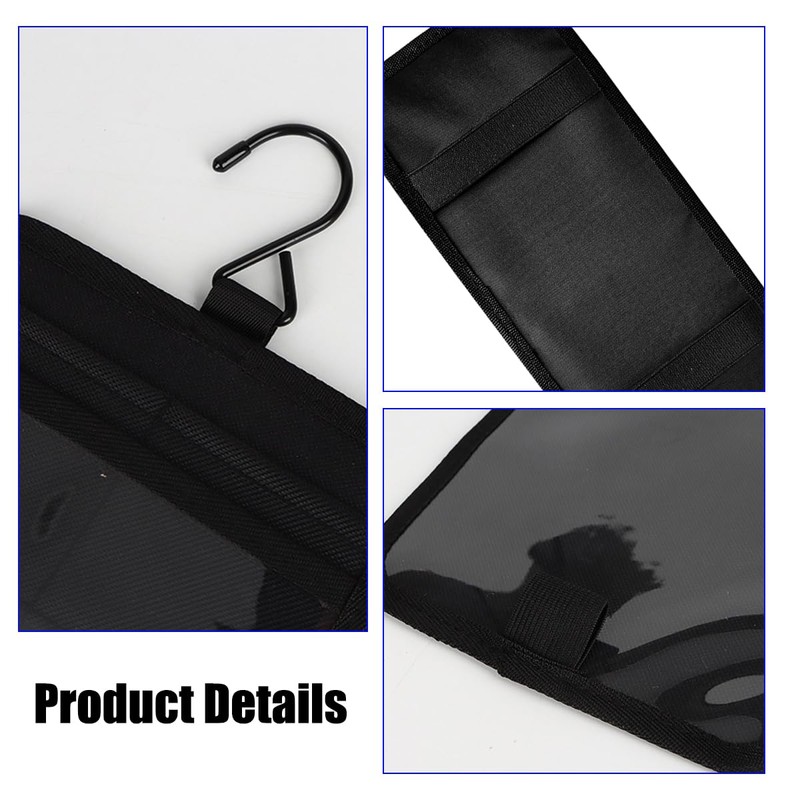 Zpana Handicap Placard Holder for Car, Transparent Handicapped Parking Permit