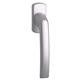 Maco Window Handle Cam Harmony, Covered, 12 square Spindle 7 x 32 mm Anodised Aluminium Silver-Coloured, 1 Piece, 102202630