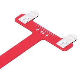 Brass Bowstring Nocks Buckle Clip, Long Service Life Useful Measure String Height Nocking Points Pliers Strings Knock Set Lightweight for Outdoor