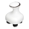 Electric Scalp Massager Red Lighting 6 Modes 4 Massage Head