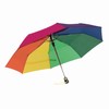 Vertrieb durch Preiswert & Gut Folding Umbrella Automatic with Rainbow