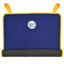 Splash About Baby Neoprene Changing Mat, Navy Yellow