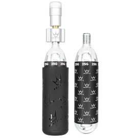 Peaty's Holeshot CO2 Tire Inflator Kit, MTB 25g, Silver