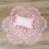 Zeroest Newborn Photography Props, Photo Prop Crochet Rug Newborn Photography