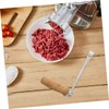 ABOOFAN 2Pcs Manual Meat Grinder Crank Handle Heavy Duty Kitchen