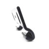 2 PCS Gray Plastic Shower Door Bottom Hook Guide with