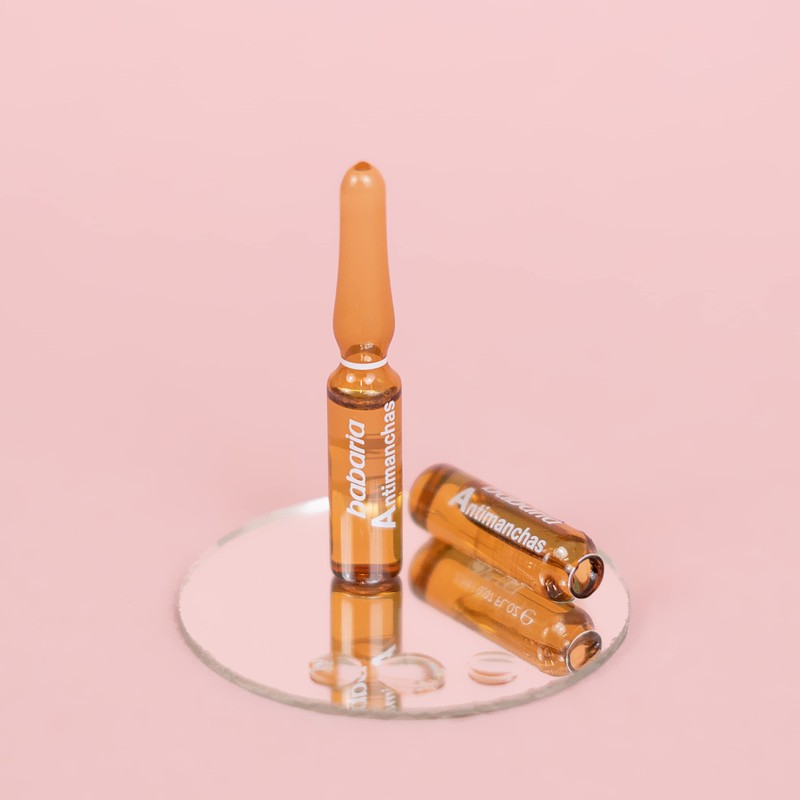 Babaria - Fiale Viso Antimacchie con Niacinamide | Uniforma il