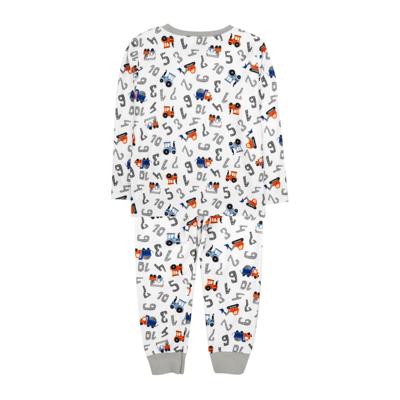 Baby Creysi Pijama Pack de 2 para Bebé Algodón Hipoalergénico,