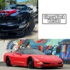 PFRREOR Front Splitter Front Bumper Lower Lip for Corvette C5