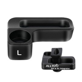 ALLTOO XTR/XT/SLX/DEORE Brake Integrated Gear Lever Adapter for SRAM Matchmaker Gear Lever Mounting on Shima0 I-Spec EV Brake (Left)