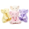 MorisMos Large Elephant Stuffed Animal, 19.6inch Soft Stuffed Elephant Plush