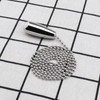 2PCS Round Light Pull Chain Teardrop Extension with Ball Chain