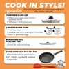 Eggssentials 2 IN 1 Egg Pan & Egg Poacher Pan,