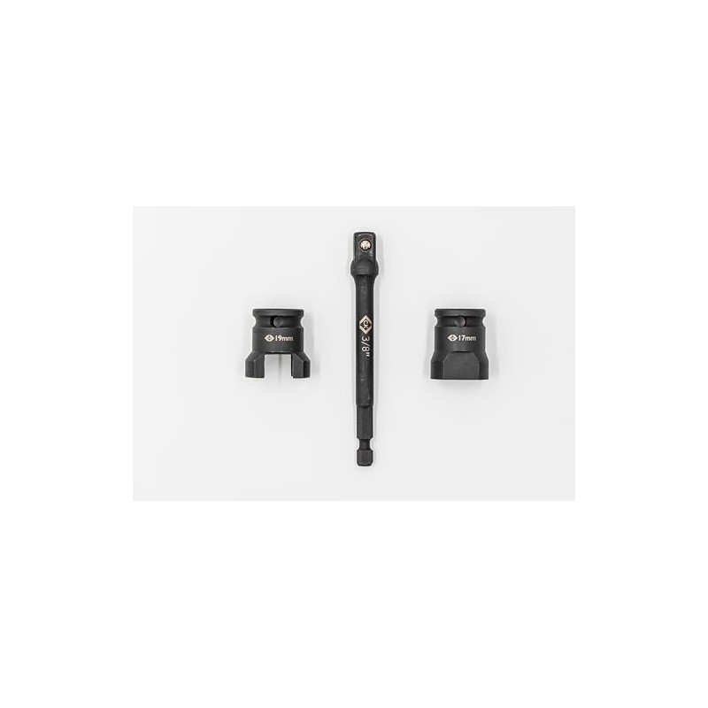 C.K Vorteck Channel Socket 17 and 19 mm Set
