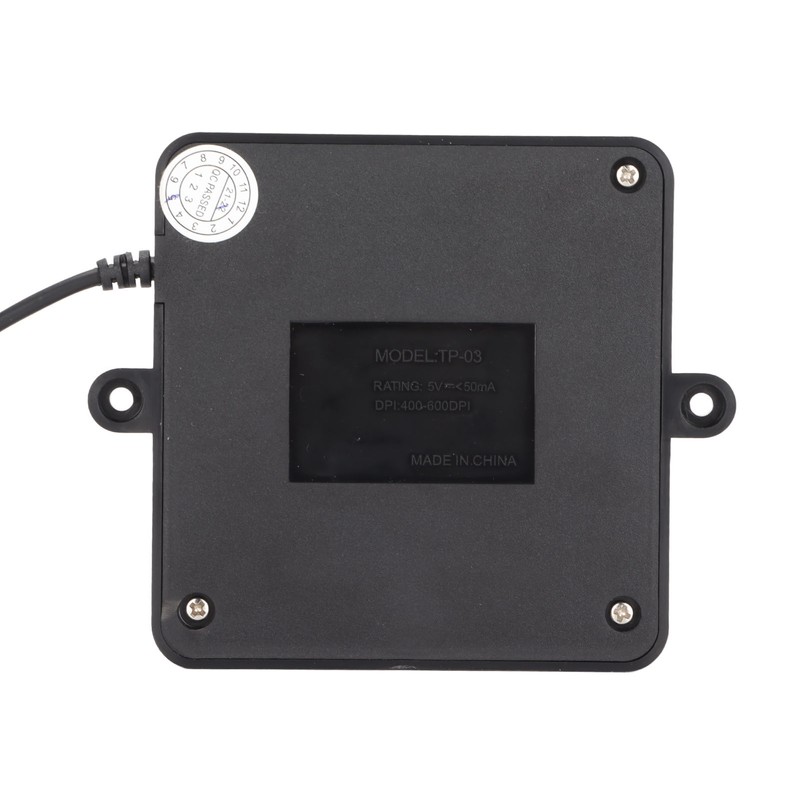 Trackpad USB Wired Embedded Compact Size 2 Buttons Portable Practical