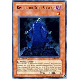 YU-GI-OH! - King of The Skull Servants (TLM-EN032) - The Lost Millennium - 1st Edition - Common