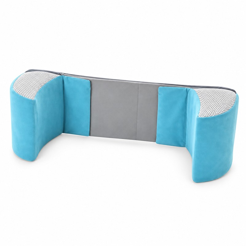 Wheelchair Side Support Cushion – Adjustable Positioning Pad with Belt