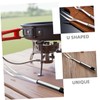 SUPVOX Cooking Utensils Set BBQ Forks Roasting Forks Stainless Steel