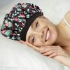 Bodylife Satin Sleep Bonnet Sleep Cap Flamenco Flamingo 27cm