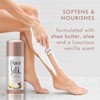 Pure Silk Vanilla Shea Butter Spa Therapy Shave Cream for