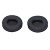 Headphone Ear Cover Cushion Sponge Earpad Artificial Leather Black Fit