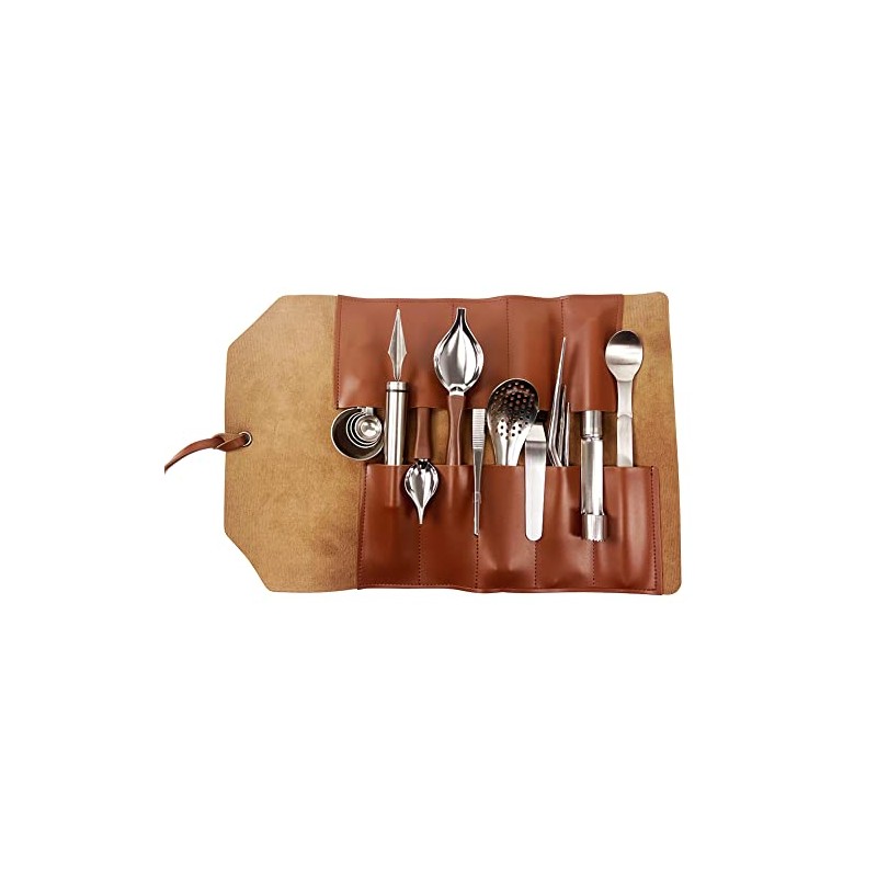 DUEBEL Kit de presentación profesional para chef, juego de presentación