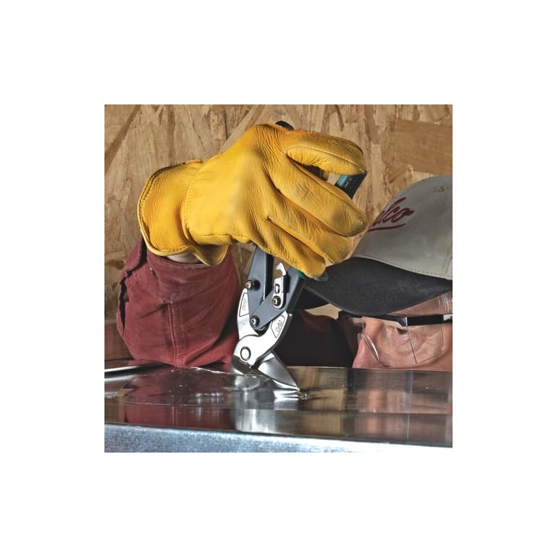 Malco AV9 Right Cutting Vertical Aviation Snip