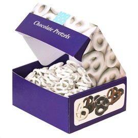Funtasty Gourmet Yogurt Covered Pretzels, Gift Box 40 Ounce