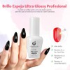 CHERIMOYA Top Coat Gel UV LED No Wipe No Cleanse
